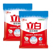 立白洗衣粉245克/袋*10袋，花香型