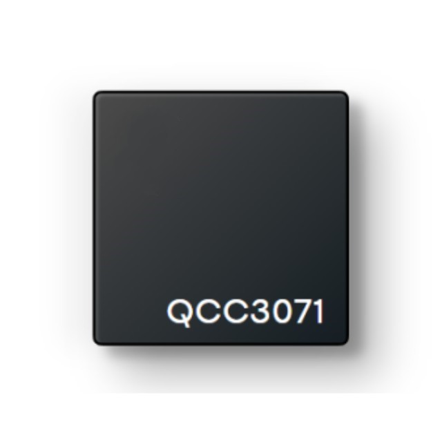 高通藍(lán)牙5.3 QCC-3071-0-WLNSP99-HR-04-0 超低功耗、單芯片音頻平臺
