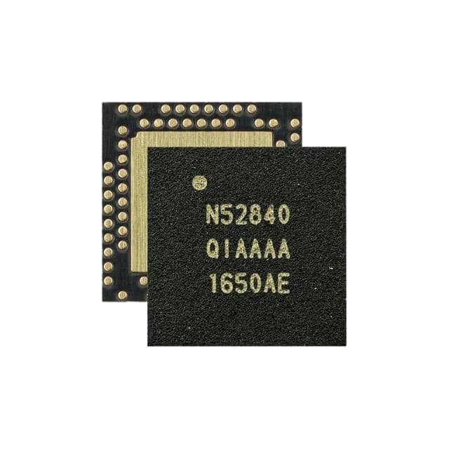 藍(lán)牙5.3 NRF52840-QIAA-F-R 多協(xié)議SoC，支持低功耗藍(lán)牙、藍(lán)牙網(wǎng)格