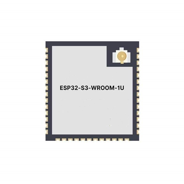 藍(lán)牙模組 ESP32-S3-WROOM-1U-N8_ESP32-S3-WROOM-1U-N8R2 ESP32-S3，8MB SPI閃存，IPEX天線連接器