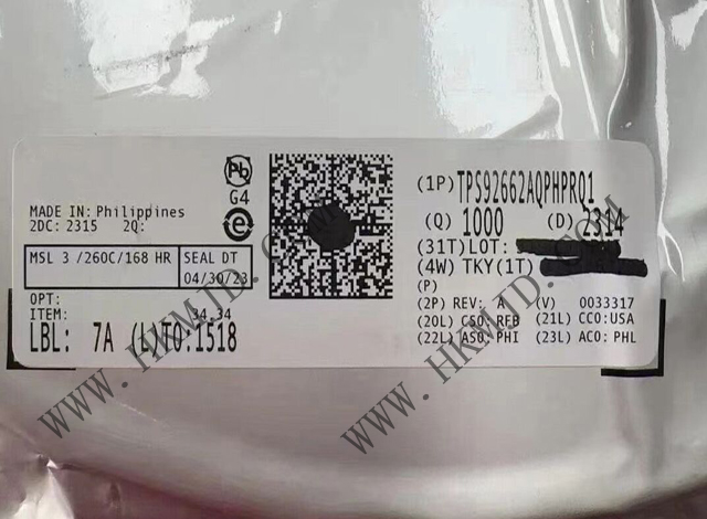 采用 EMI 降噪技術的 TPS92662AQPHPRQ1 一款12 通道高亮度 LED 矩陣管理器