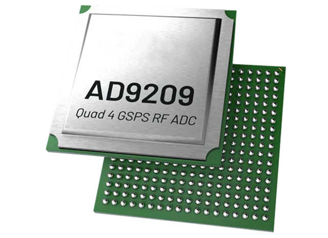 AD9209BBPZRL-4G（12 位、4GSPS、JESD204B/C 四通道模數(shù)轉(zhuǎn)換器）
