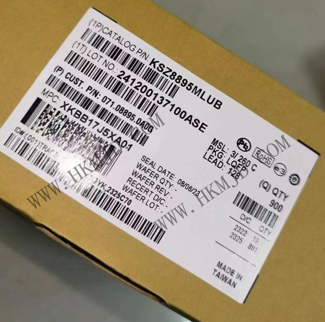 【以太網(wǎng)經(jīng)銷商】網(wǎng)管型交換機 KSZ8895MLUB 5 端口汽車以太網(wǎng)交換機