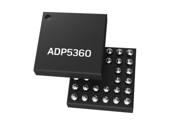 ADP5360ACBZ-1-R7是一款電池管理PMIC，適用于可充電鋰離子/鋰聚合物電池供電設(shè)備