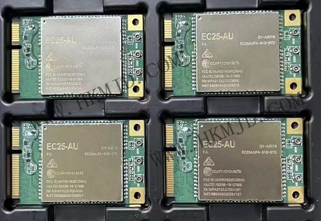 Quectel的4G模塊 EC25AUFA-512-STD 專(zhuān)為M2M和物聯(lián)網(wǎng)應(yīng)用優(yōu)化的LTE Cat 4模塊
