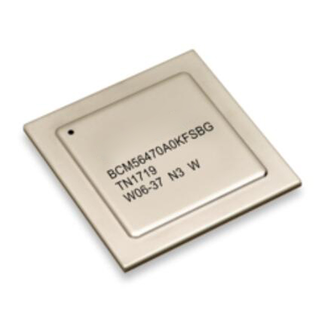 供應(yīng)，回收 BCM56470A0KFSBG【Broadcom】1.7 Tb/s 可編程多層交換機(jī)