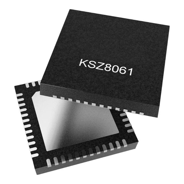 供應(yīng)，回收【Microchip】KSZ8061RNBW 10/100 Base-T/TX 以太網(wǎng)物理層收發(fā)器