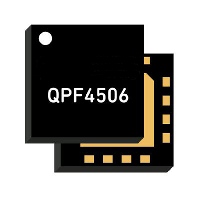 供應(yīng)，回收【Qorvo 射頻前端】QPF4506TR13 5GHz Wi-Fi 6 前端模塊