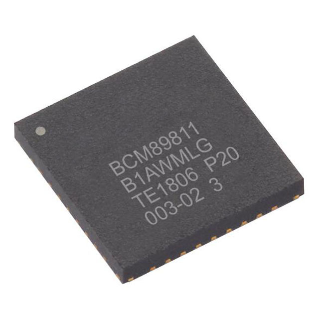 供應(yīng)，回收 [Broadcom] BCM89811B1AWMLG 單端口汽車以太網(wǎng) RGMII 收發(fā)器