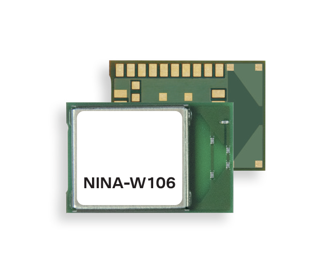 供應(yīng)原裝NINA-W106-10B u-blox 多無(wú)線電MCU模塊(Wi-Fi，藍(lán)牙)