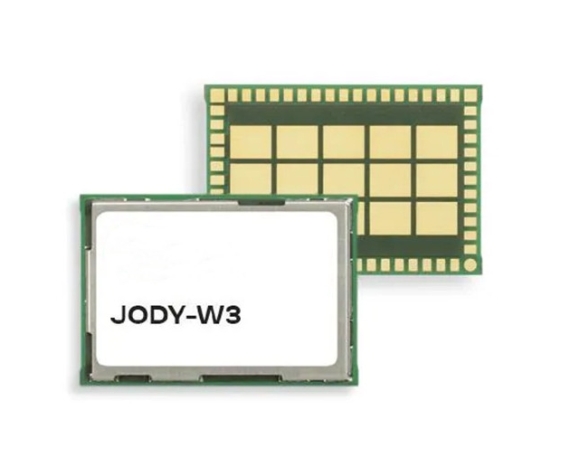 （回收）JODY-W374-00A 采用 Host-based 架構(gòu)的汽車模塊，帶有 Wi-Fi 6 和藍(lán)牙 5.3