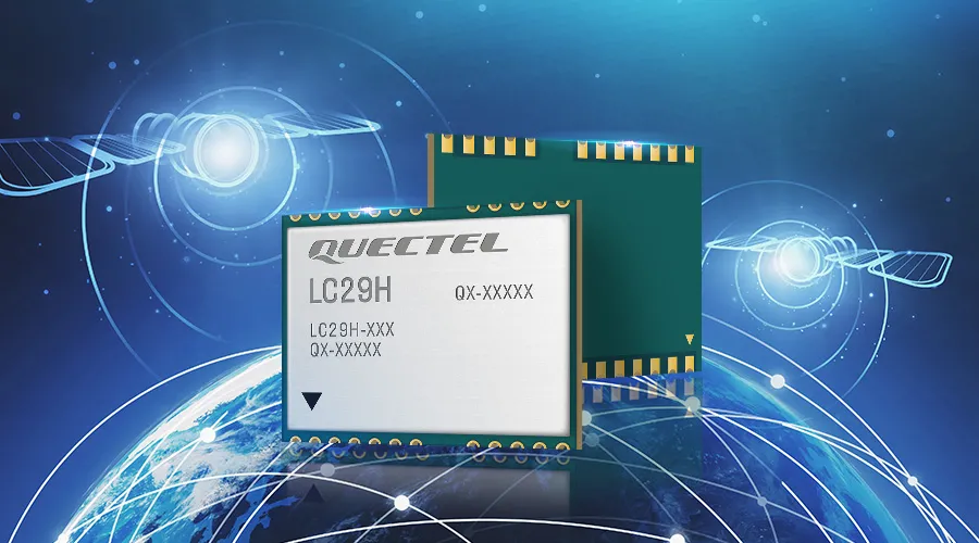 移遠(yuǎn)通信新品GNSS定位模組 LC29HDAEK 高精度、雙頻 GNSS 模塊