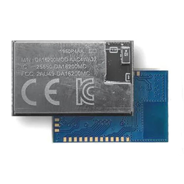 供應(yīng)，回收【Renesas】DA16200MOD-AAC4WA32 2.4GHz 超低功耗 WiFi 模塊