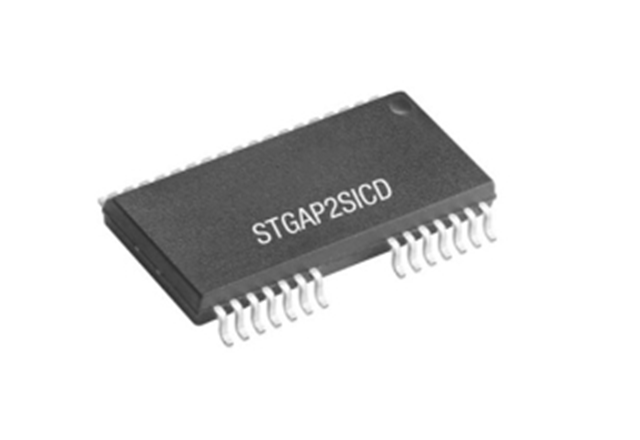供求STGAP2SICDTR（ST）電流隔離4 A雙重柵極驅(qū)動(dòng)器