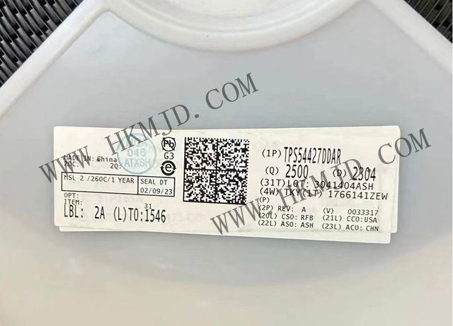 德州儀器[PMIC] TPS54427DDAR 開(kāi)關(guān)穩(wěn)壓器 4.5-18Vin,4A 同步 SD SWIFT Cnvrtr