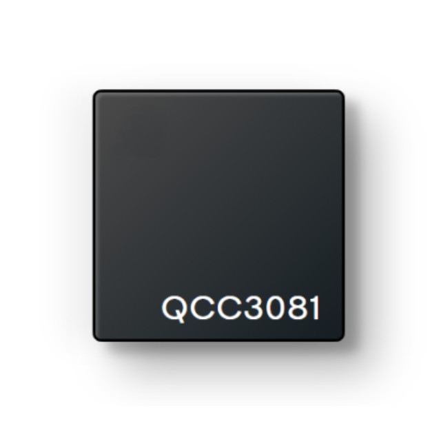 高通入門(mén)級(jí)藍(lán)牙音頻SoC QCC-3081-0-WLNSP99-TR-05-0_QCC3081 基于極低功耗架構(gòu)