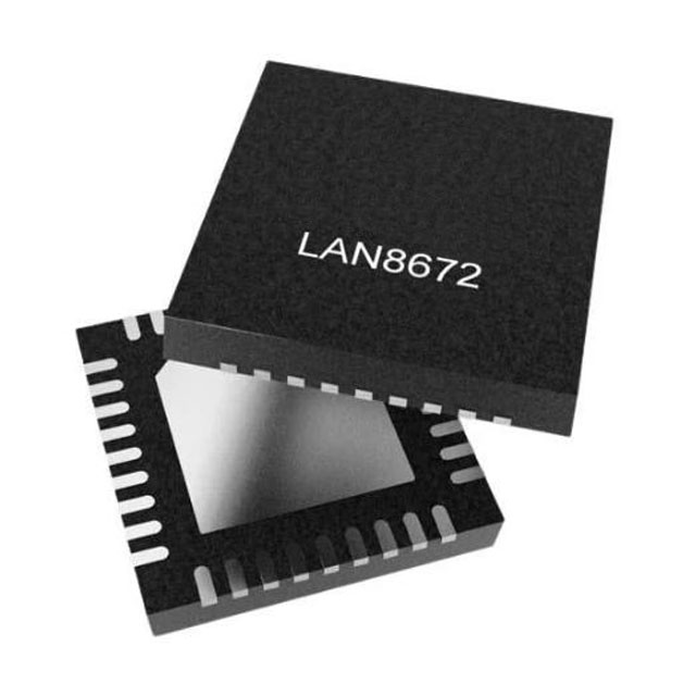 供應(yīng)，回收 [Microchip] LAN8672C2-E/LNX 高性能 10BASE-T1S 以太網(wǎng) PHY 收發(fā)器
