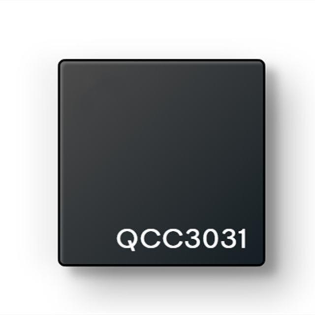 高通平臺(tái)推出 QCC3031 QCC-3031-0-80PQFN-TR-00-0 極低功耗藍(lán)牙音頻 SoC