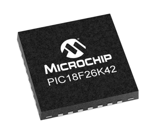 【簡化復(fù)雜設(shè)計】Microchip PIC18F26K42T-I/ML 8位微控制器 -MCU