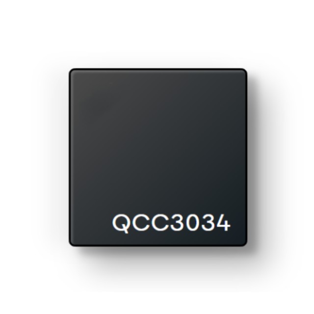 供應(yīng)QCC3034藍(lán)牙芯片，高通QCC-3034-0-CSP90-TR-00-0 入門級閃存低功耗藍(lán)牙音頻 SoC
