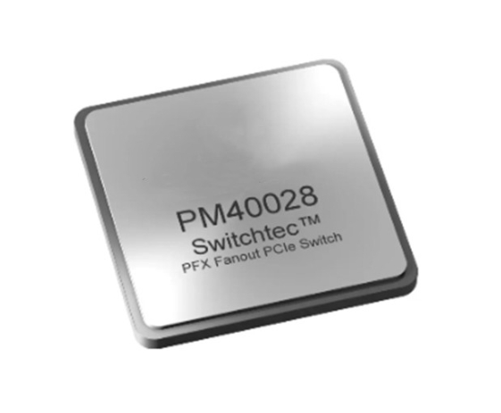 PM40028B1-F3EI是一款高性能的Switchtec Gen 4 PFX扇出PCIe交換機