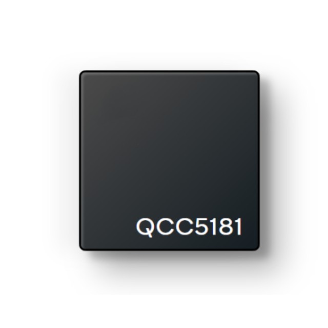 【供應藍牙芯片】高通藍牙音頻SoC QCC-5181-0-WLNSP99-SR-05-0 用于真正的無線耳塞、揚聲器和立體聲耳機