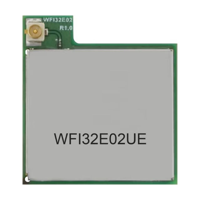 供應(yīng)，回收 WFI32E02UE-I（Microchip）帶 U.FL 連接器的 Wi-Fi? MCU 模塊