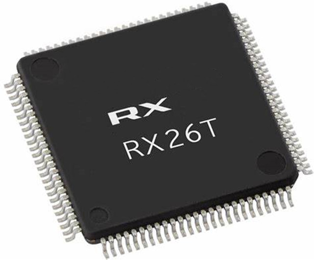 適用電機控制應(yīng)用的新產(chǎn)品！R5F526TFDGFM 32BIT MCU RX26T 512K 64LFQFP