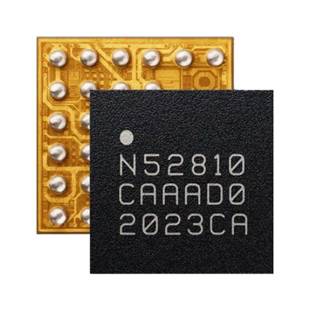 (Nordic) NRF52810-CAAA-R7 入門級藍(lán)牙低能耗 5.4 SoC