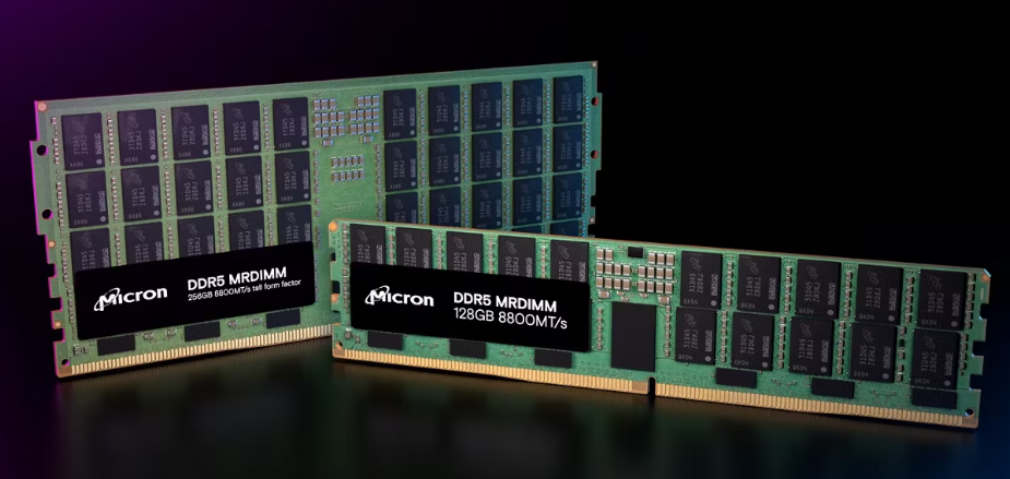 DDR5 MRDIMM內(nèi)存標準將發(fā)，存儲廠商方案先行