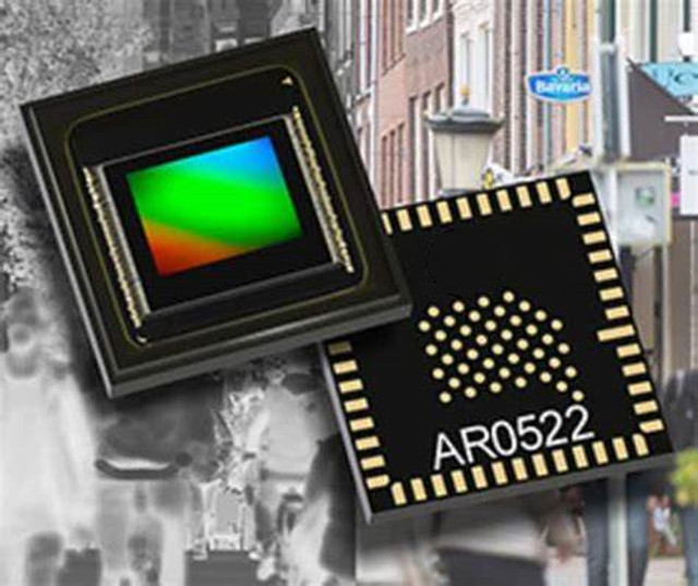AR0522SRSM09SURA0-DP2：CMOS 圖像傳感器，5.1 MP，1/2.5英寸，近紅外性能增強(qiáng)