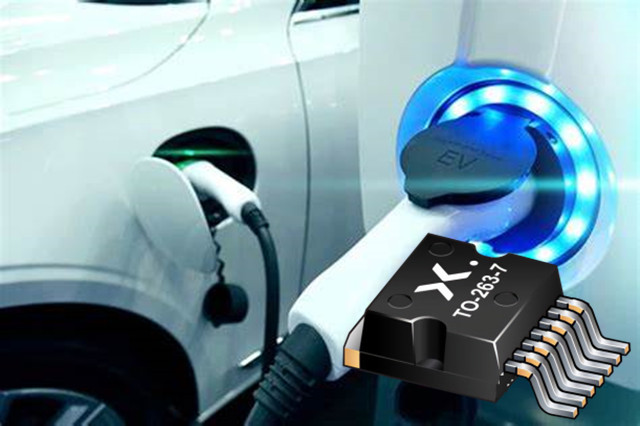 Nexperia NSF060120D7A0J基于1200V功率MOSFET，開(kāi)關(guān)速度快。
