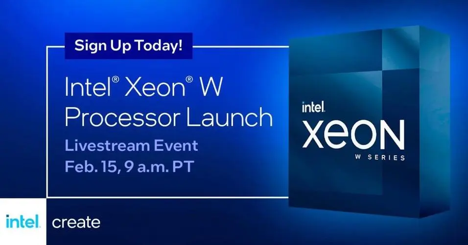 英特爾 AI 處理器（PK8071305081700）Xeon? w7-3465X 處理器，75M 高速緩存，2.50 GHz