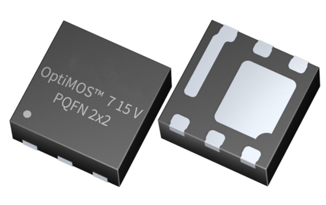 Infineon -ISK018NE1LM7AULA1 129 A、15V  N通道功率MOSFET