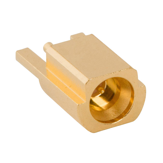 RF連接器 925-126J-51P [Amphenol] SMPM M PCB 插孔，全制動(dòng)安裝，50 歐姆