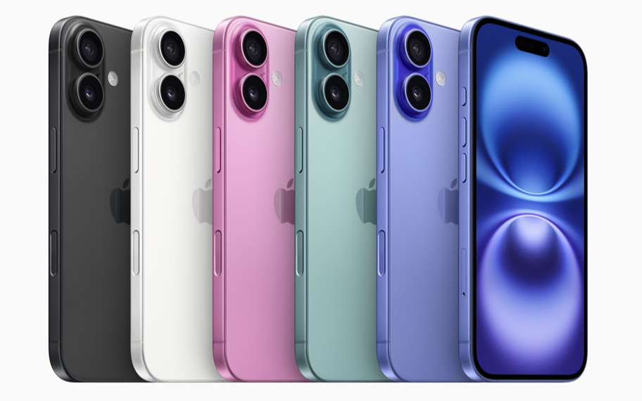 蘋果首款A(yù)I手機發(fā)布！iPhone 16用上3nm A18芯片，全新拍照按鈕
