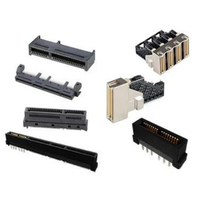 供應(yīng)，回收【Amphenol】Mini Cool Edge 0.60mm 連接器 ME1005610201041，ME10000101P1011