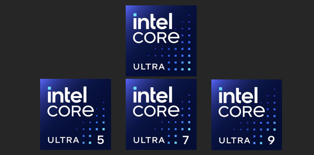 供應英特爾酷睿? 處理器（Ultra 9 處理器、Ultra 7 處理器、Ultra 5 處理器）