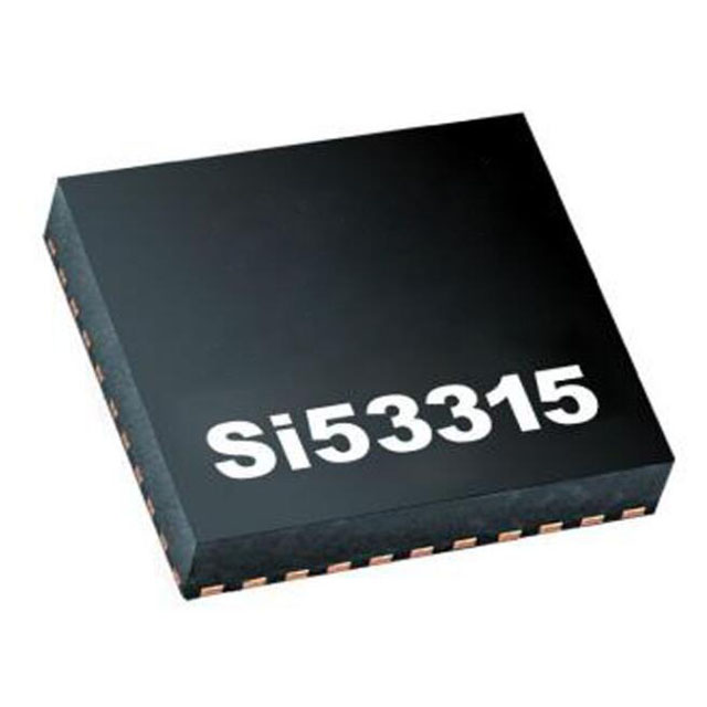 供應，回收【Skyworks】時鐘扇出緩沖器 SI53315-B-GM 任意格式時鐘緩沖器