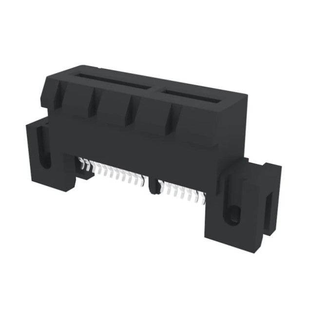 安費諾 10173133-A41310HLF PCI 連接器 PCIe Gen 6 翻轉(zhuǎn)式，表面貼裝