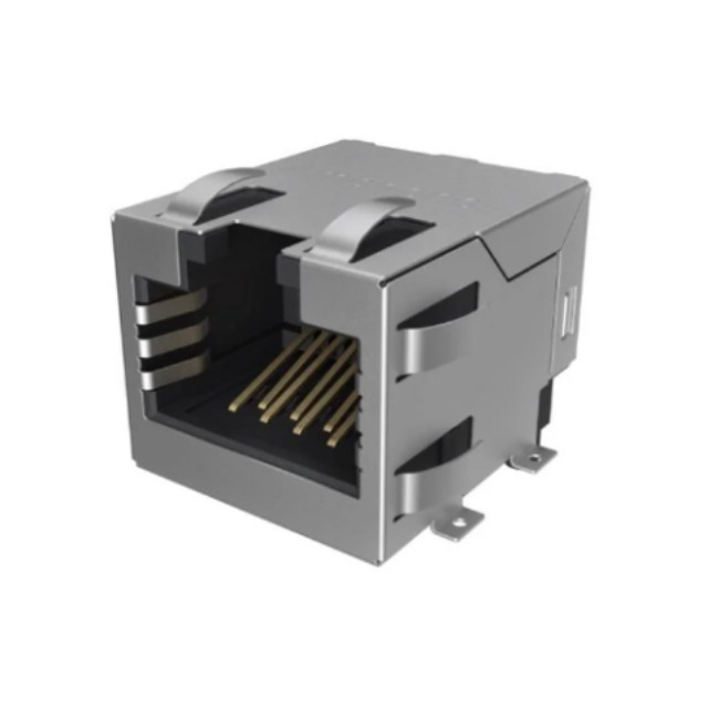 明佳達(dá)【供求】連接器 RJE3B1881402N 模塊化連接器 - 插孔 8p8c（RJ45，以太網(wǎng)）