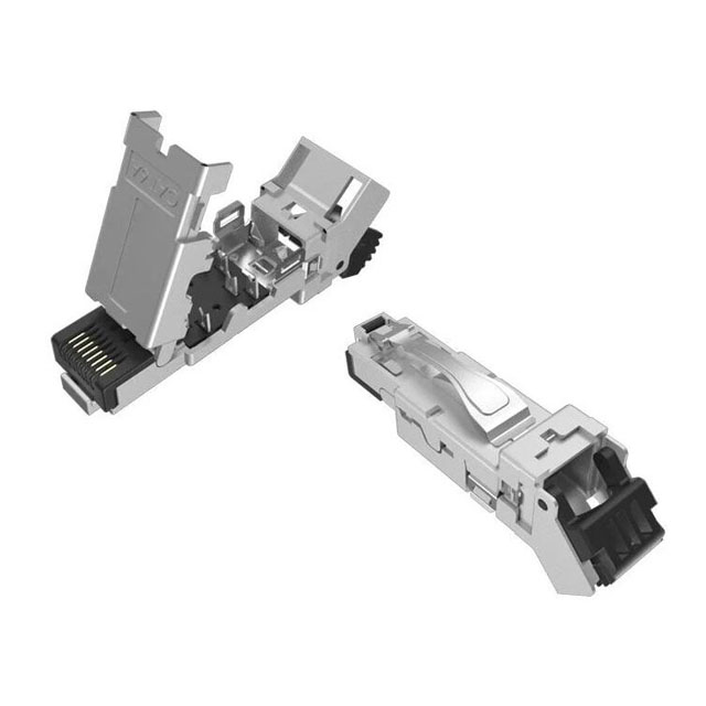 Industrial RJ45 電纜組件 DRPC115008010、DRPC115008020 工業(yè)以太網(wǎng)連接器