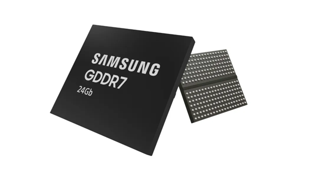 三星開(kāi)發(fā)出其首款24Gb GDDR7 DRAM，助力下一代人工智能計(jì)算