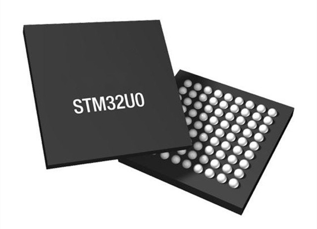 回收超低功耗STM32U073MBI6微控制器，帶128Kb閃存、LCD、USB和56 MHz CPU