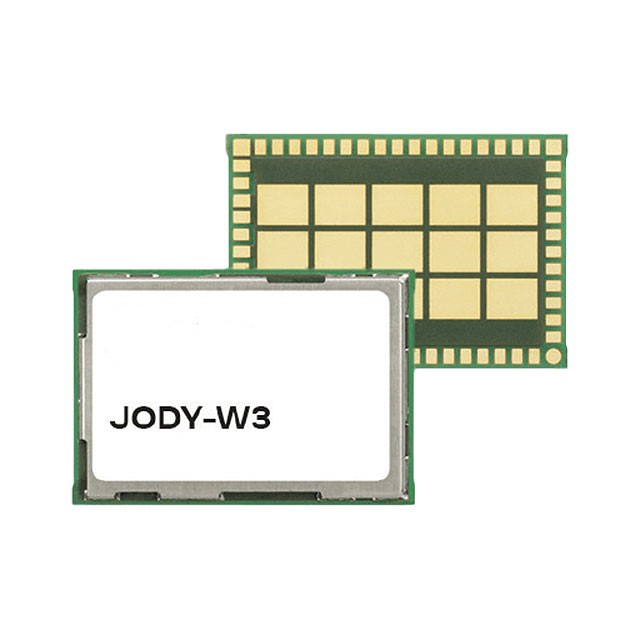 u-blox M.2 卡模塊 JODY-W377-00B 配備 JODY-W3 Wi-Fi 6 和藍牙 5.3 模塊