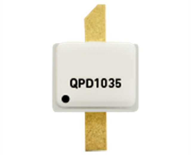 DC 至 6 GHz，QPD1035 GaN射頻功率晶體管 - Qorvo