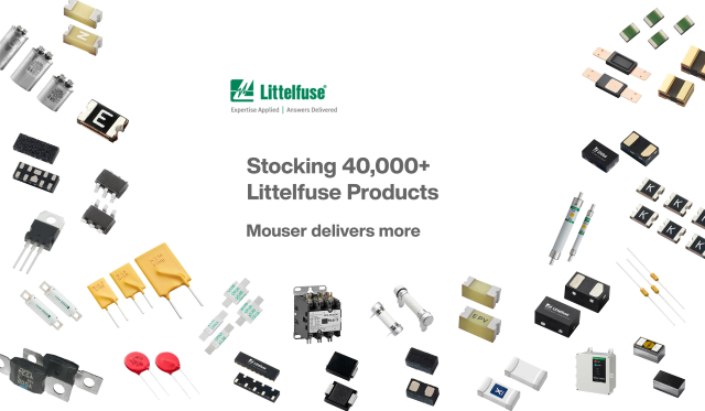 明佳達(dá)收購【Littelfuse】產(chǎn)品：汽車傳感器，瞬態(tài)抑制二極管，電池管理，聚合物ESD抑制器