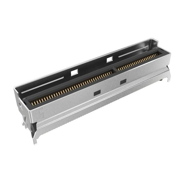 供應(yīng)，回收【Amphenol】Overpass - Mini Cool Edge IO 連接器 G97V24312HR（124POS）