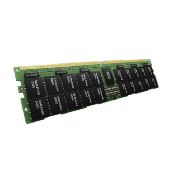 三星 M321R8GA0PB0-CWM：64GB DDR5 RDIMM 芯片，采用 288-PIN 封裝