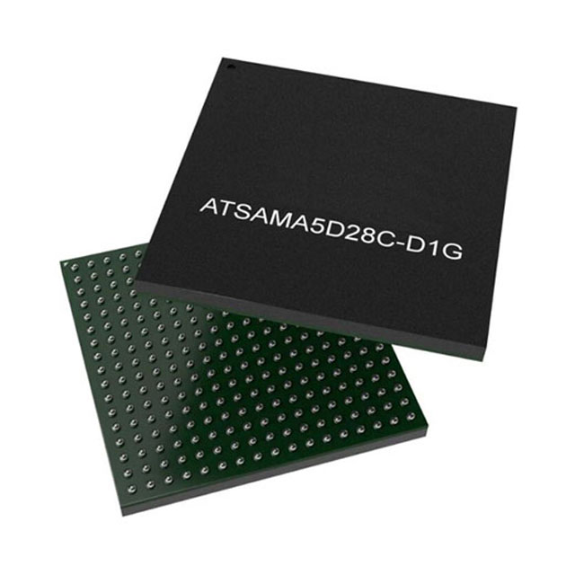 [供應(yīng)，回收] ATSAMA5D28C-D1G-CUR (Microchip) 32 位 ARM Cortex-A5 微處理器 IC